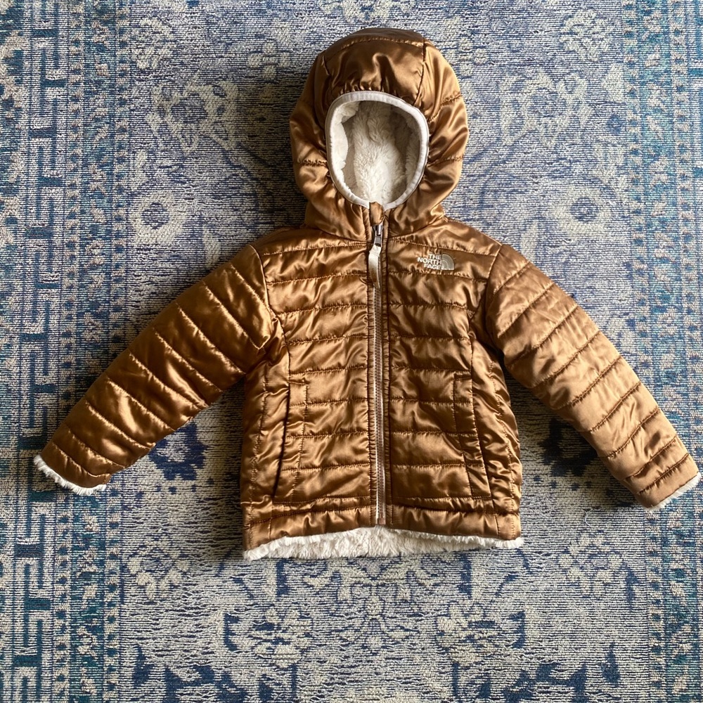 Toddler girl North Face coat